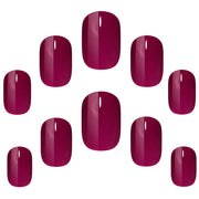 Elegant Touch Colour False Nails Berry Blast - Nails Loose